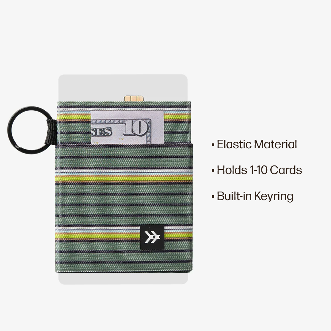 Elastic Wallet Everyday Carry Set - Clark - Thread®