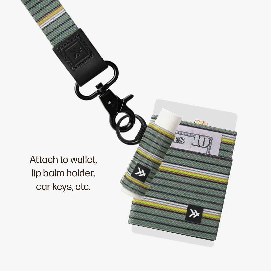 Elastic Wallet Everyday Carry Set - Clark - Thread®