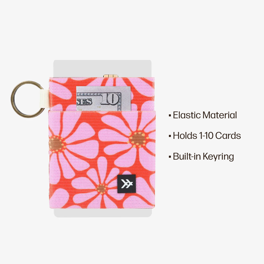 Elastic Wallet Everyday Carry Set - Emmeline - Thread®
