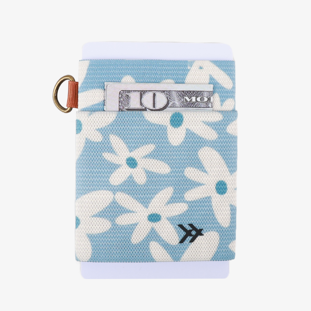 Elastic Wallet - Fleur - Thread®