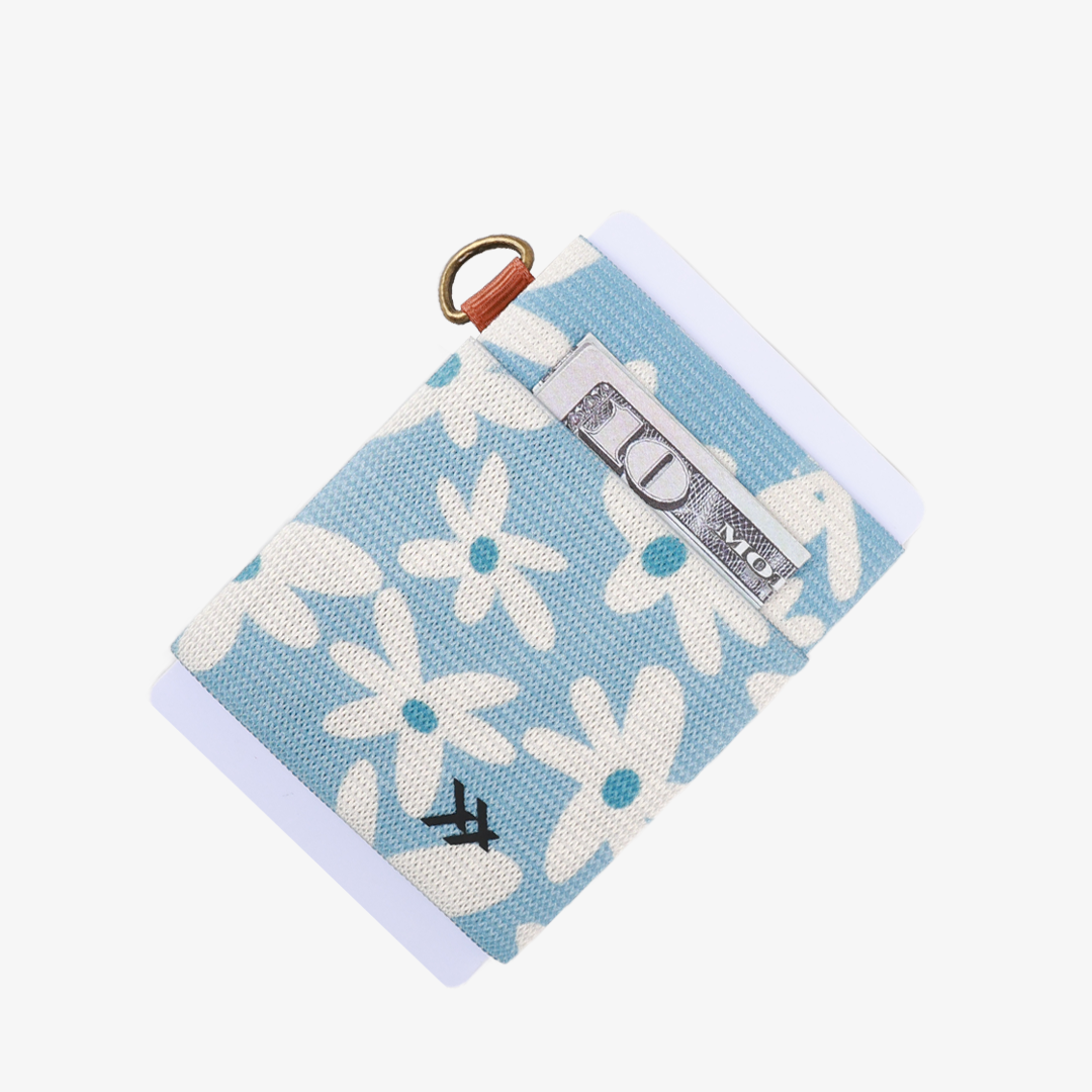 Elastic Wallet - Fleur - Thread®