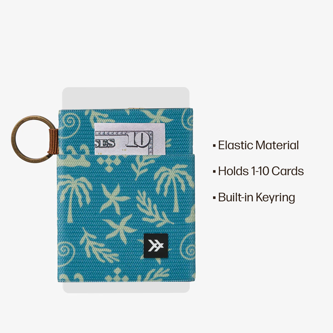 Elastic Wallet Everyday Carry Set - High Tide - Thread®