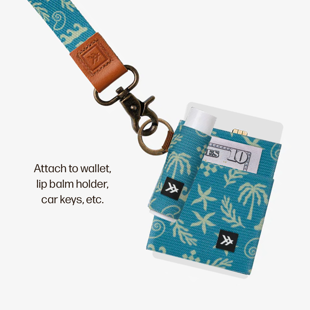 Elastic Wallet Everyday Carry Set - High Tide - Thread®