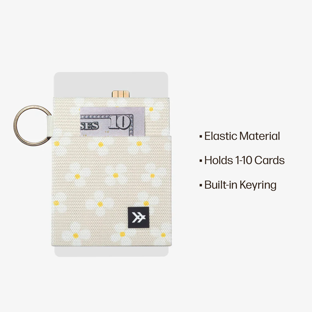 Elastic Wallet Everyday Carry Set - Luna Beige - Thread®