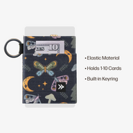 Elastic Wallet Everyday Carry Set - Forest Critters - Thread®