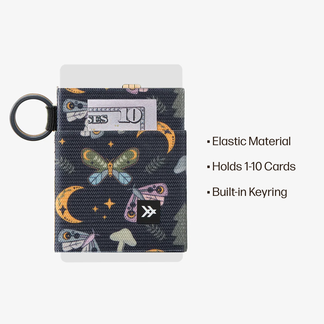 Elastic Wallet Everyday Carry Set - Forest Critters - Thread®