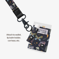 Elastic Wallet Everyday Carry Set - Forest Critters - Thread®