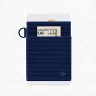 Elastic Wallet - Navy - Thread®