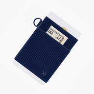 Elastic Wallet - Navy - Thread®