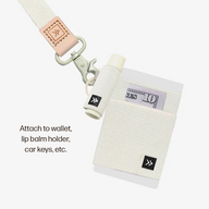Elastic Wallet Everyday Carry Set - Off White - Thread®