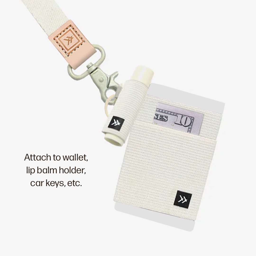 Elastic Wallet Everyday Carry Set - Off White - Thread®