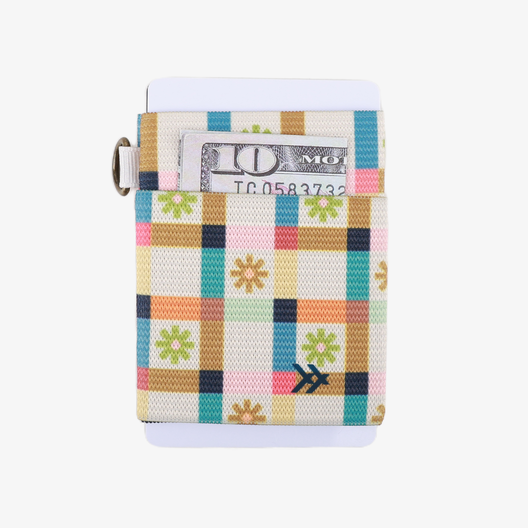 Elastic Wallet - Picnic - Thread®
