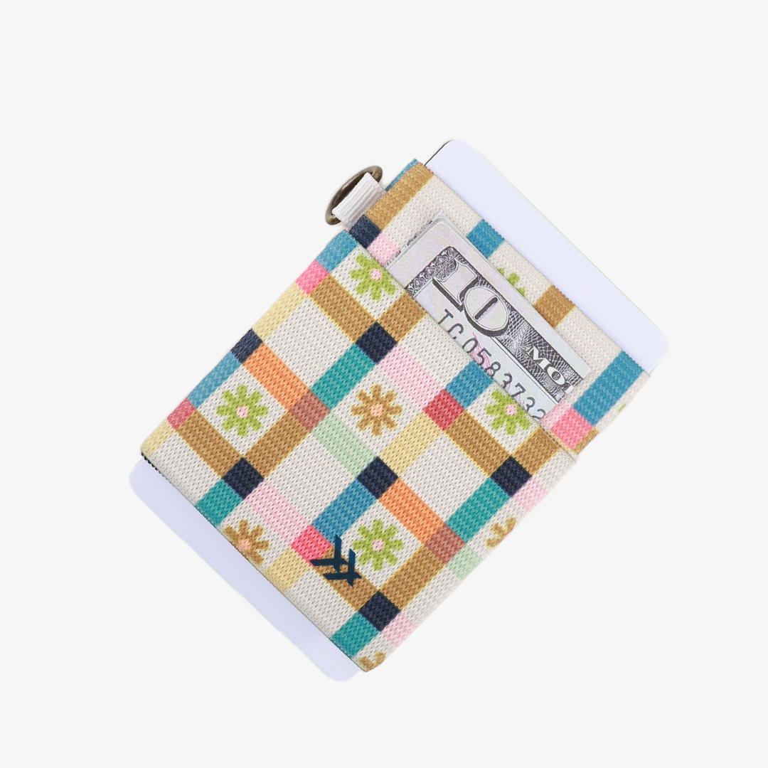 Elastic Wallet - Picnic - Thread®