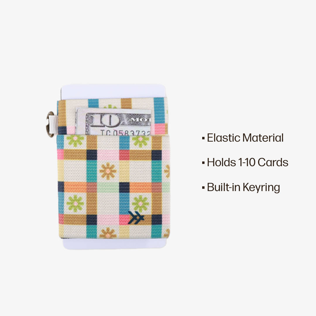 Elastic Wallet Everyday Carry Set - Picnic - Thread®