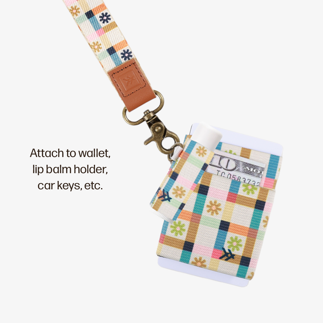 Elastic Wallet Everyday Carry Set - Picnic - Thread®
