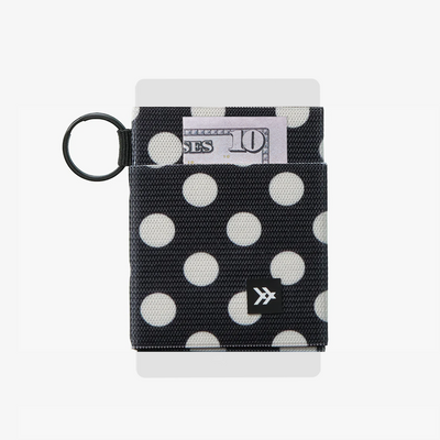 Polka Dot - Elastic Wallet
