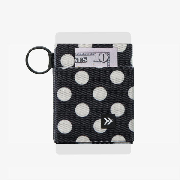 Polka Dot Elastic Wallet