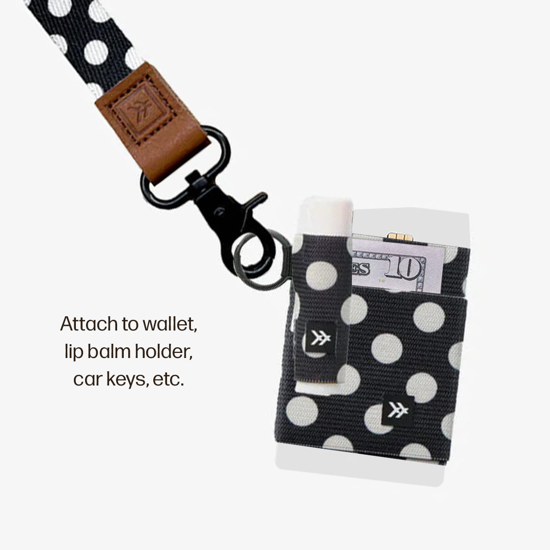 Elastic Wallet Everyday Carry Set - Polka Dot - Thread®