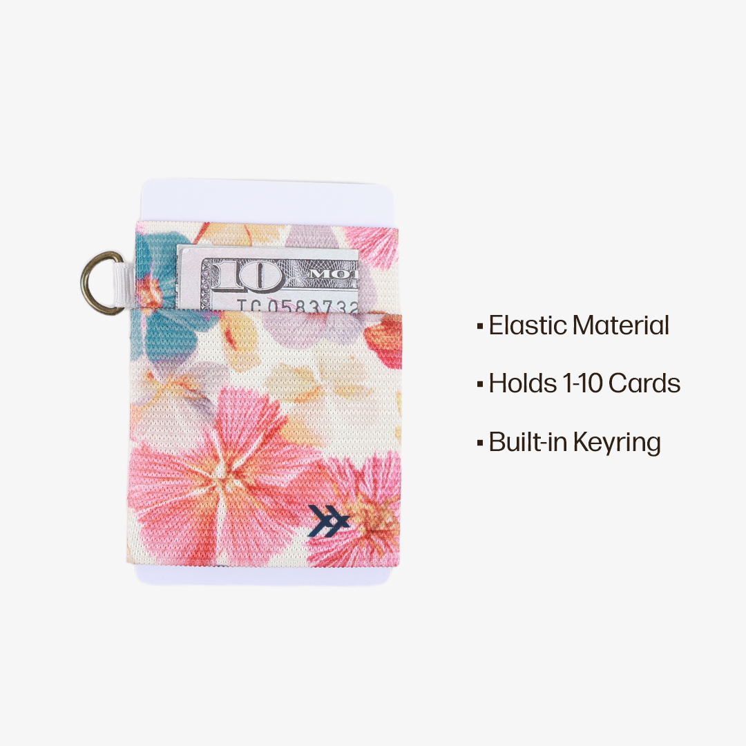 Elastic Wallet Everyday Carry Set - Princeville - Thread®