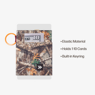 Elastic Wallet Everyday Carry Set - Realtree Edge - Thread®