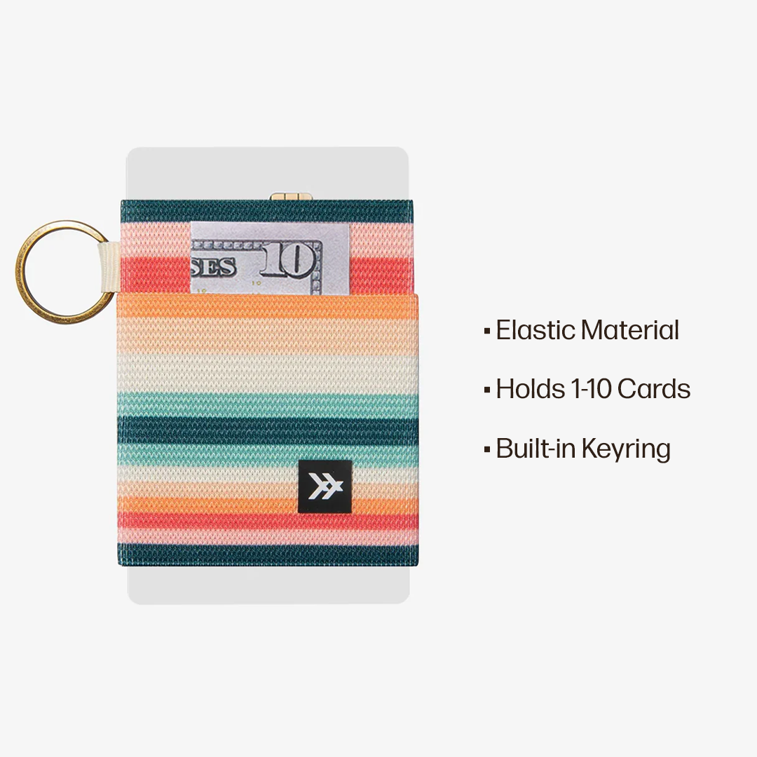 Elastic Wallet Everyday Carry Set - Renae - Thread®