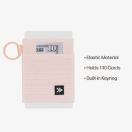 Elastic Wallet Everyday Carry Set - Rose Dust - Thread®