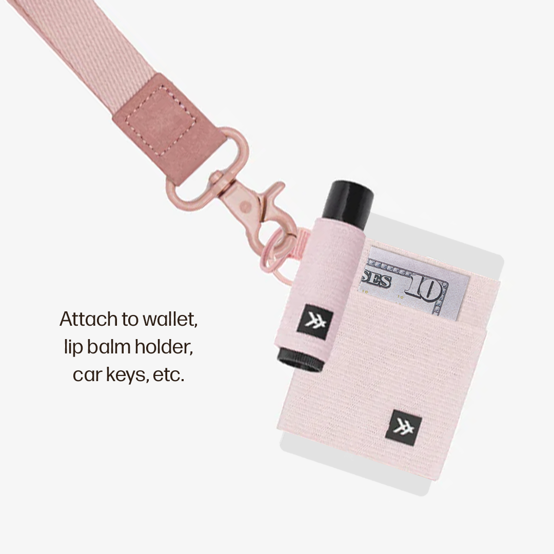 Elastic Wallet Everyday Carry Set - Rose Dust - Thread®