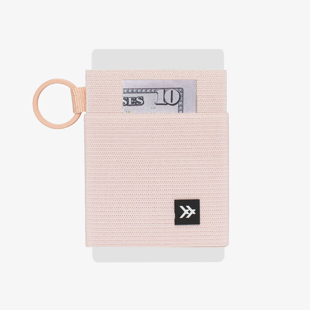 Rose Dust | Elastic Wallet | Minimalist & Secure | Thread® · Thread®