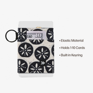 Elastic Wallet Everyday Carry Set - Sand Dollar Black - Thread®