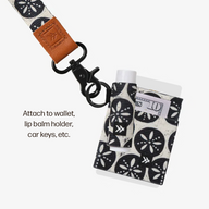 Elastic Wallet Everyday Carry Set - Sand Dollar Black - Thread®