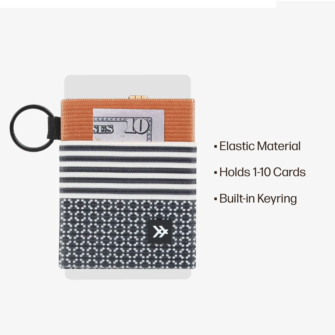 Elastic Wallet Everyday Carry Set - Sanders - Thread®