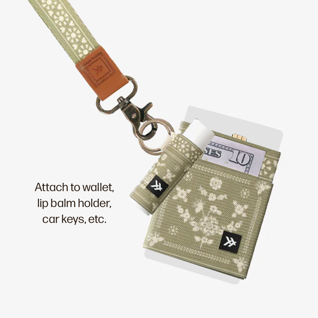Elastic Wallet Everyday Carry Set - Sawyer Olive - Thread®
