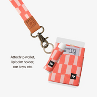 Elastic Wallet Everyday Carry Set - Scout Peach - Thread®