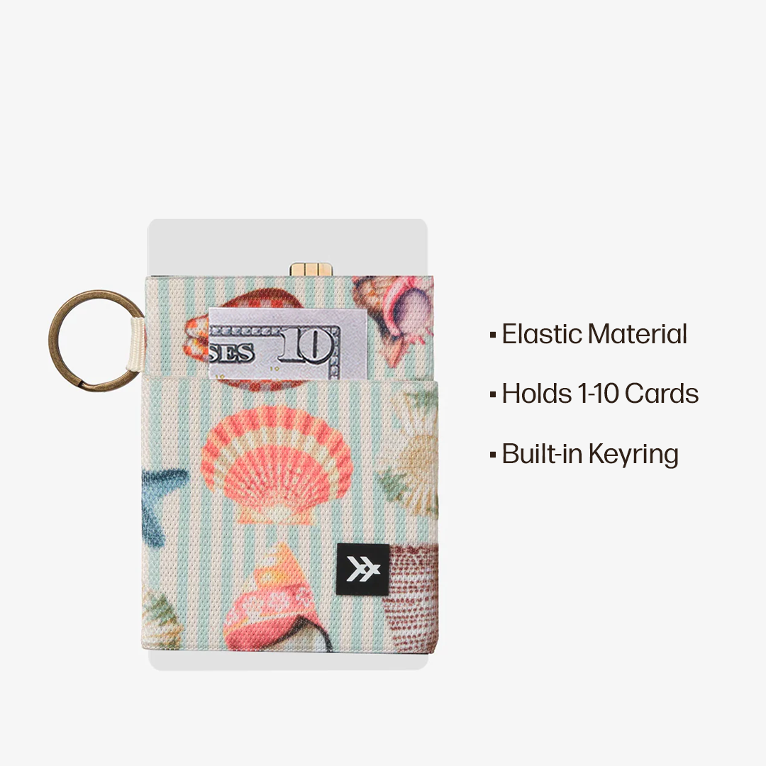 Elastic Wallet Everyday Carry Set - Shells - Thread®