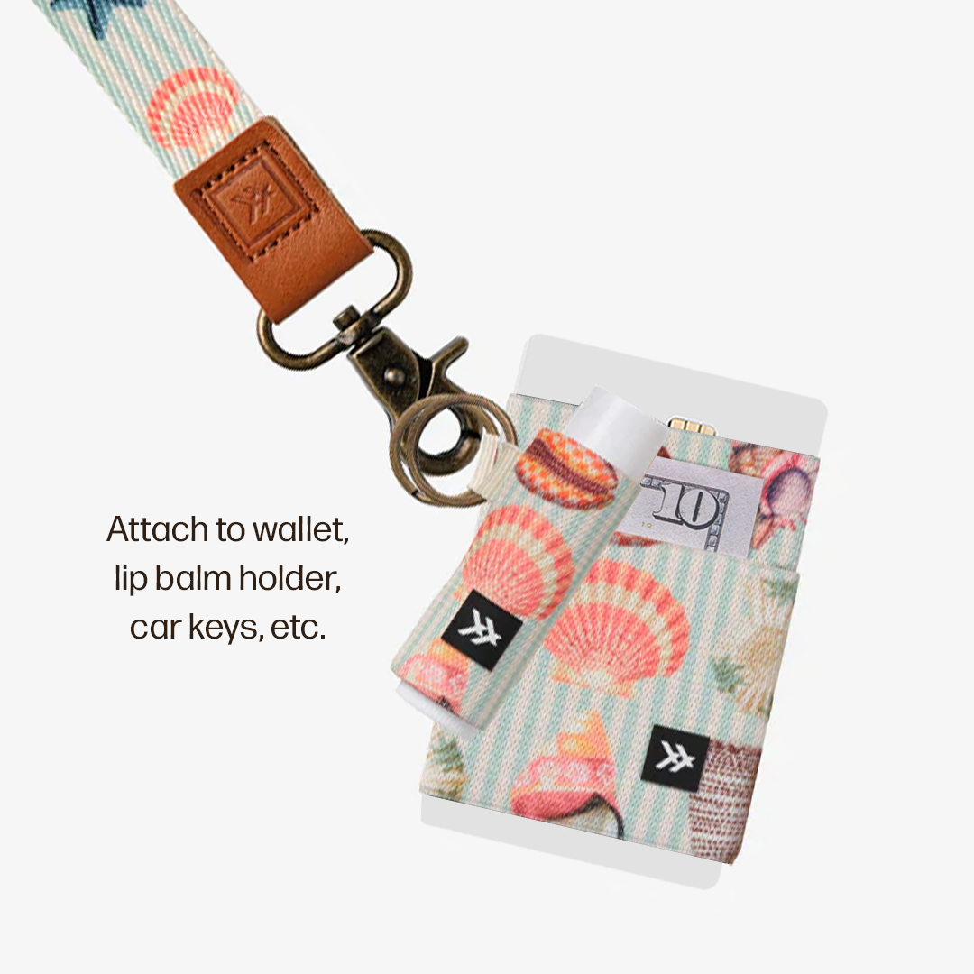 Elastic Wallet Everyday Carry Set - Shells - Thread®