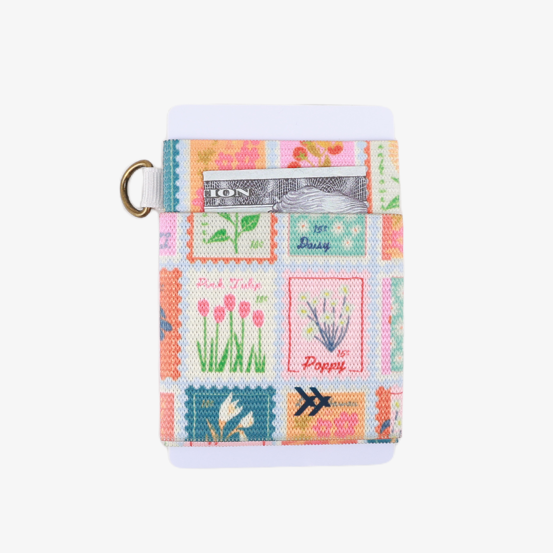 Elastic Wallet - Stamps - Thread®