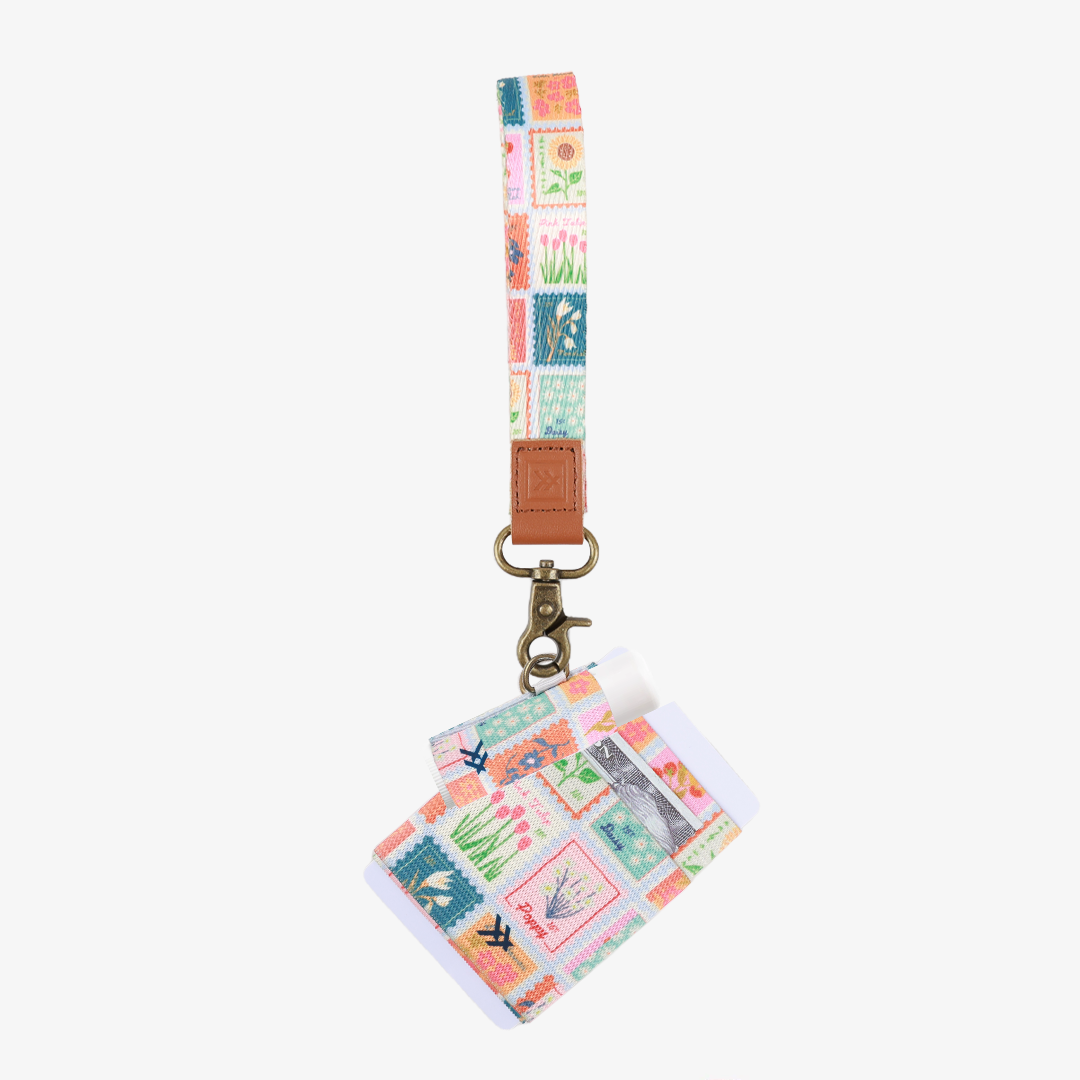 Elastic Wallet Everyday Carry Set - Stamps - Thread®