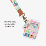 Elastic Wallet Everyday Carry Set - Stamps - Thread®