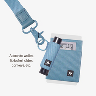 Elastic Wallet Everyday Carry Set - Surf Blue - Thread®