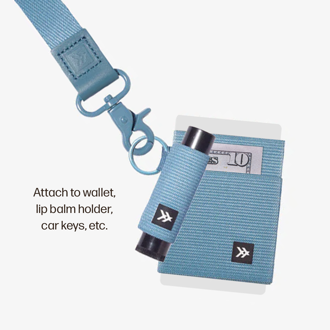 Elastic Wallet Everyday Carry Set - Surf Blue - Thread®