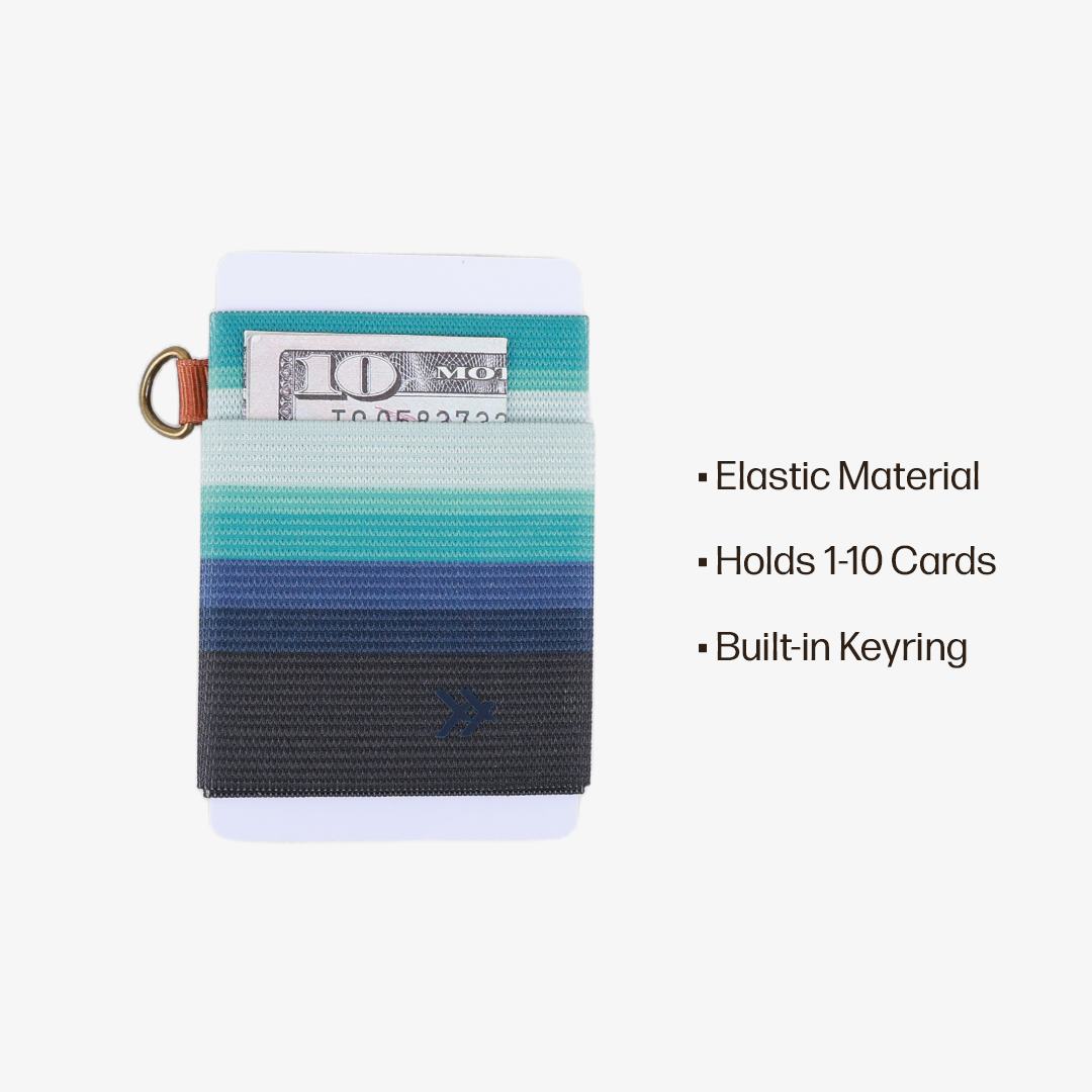 Elastic Wallet Everyday Carry Set - Swell - Thread®