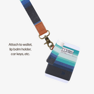 Elastic Wallet Everyday Carry Set - Swell - Thread®