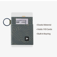 Elastic Wallet Everyday Carry Set - Topo - Thread®