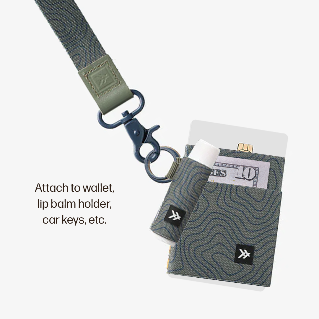 Elastic Wallet Everyday Carry Set - Topo - Thread®