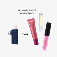 Elastic Wallet Everyday Carry Set - Navy - Thread®