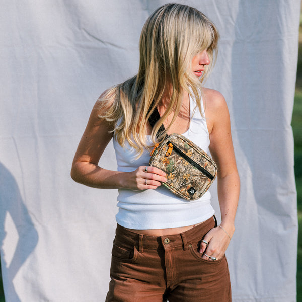 Belt Bag (Fanny Pack) - Realtree Edge - Thread®