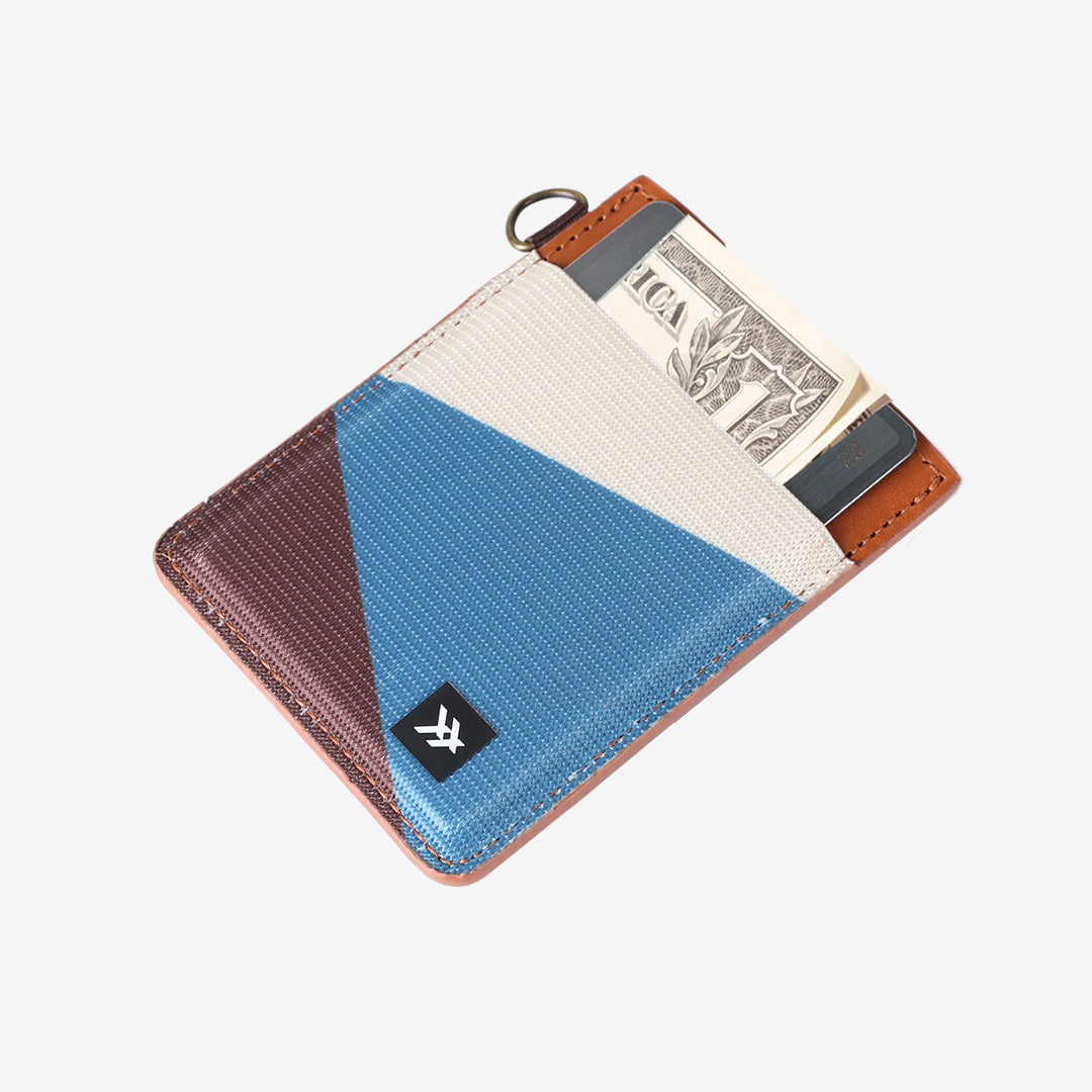 Vertical Wallet - Fine Line (Blue) - Thread®