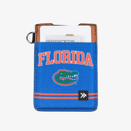 Vertical Leather Wallet - Florida Gators - Thread®
