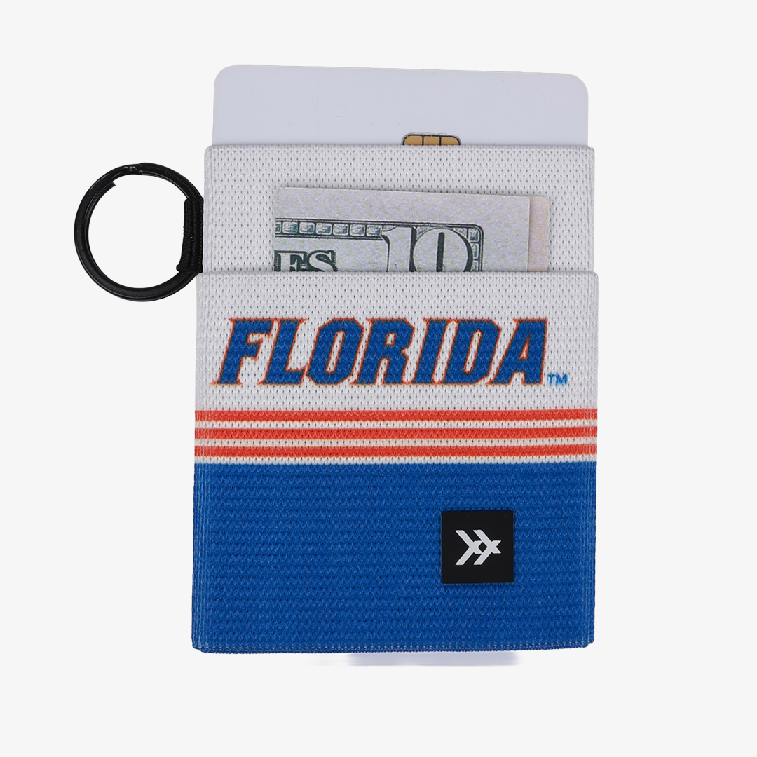 Elastic Wallet - Florida Stripes - Thread®