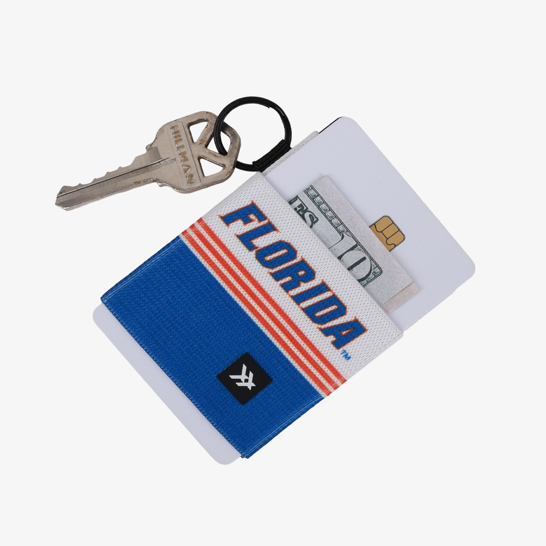 Elastic Wallet - Florida Stripes - Thread®